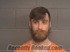 Booking photo from Mayes County, Oklahoma