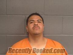 Booking photo from Mayes County, Oklahoma