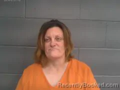 Booking photo from Mayes County, Oklahoma