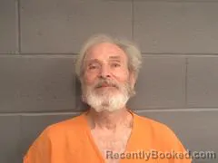 Booking photo from Mayes County, Oklahoma