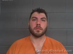 Booking photo from Mayes County, Oklahoma