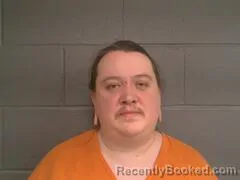 Booking photo from Mayes County, Oklahoma