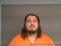Booking photo from Mayes County, Oklahoma