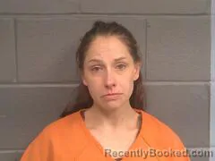 Mugshot of JESSICA RENEE GARRIGA