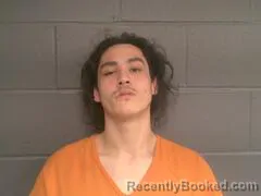 Mugshot of CAMERON FOREMAN RUSSELL booked in Mayes County, Oklahoma on March 10, 2026