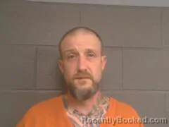 Mugshot of JOHNNY DEAN HOOD booked in Mayes County, Oklahoma on March 11, 2026