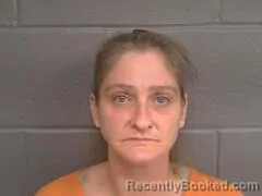 Mugshot of JESSICA DIANE COLLINS booked in Mayes County, Oklahoma on March 11, 2026