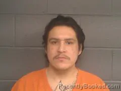 Mugshot of JONATHAN NATHANIEL BIGMEDICINE booked in Mayes County, Oklahoma on March 18, 2026