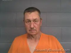 Mugshot of RONALD DEAN BLEVINS booked in Mayes County, Oklahoma on March 18, 2026