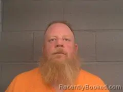 Mugshot of SHAWN VANCE HASKINS booked in Mayes County, Oklahoma on March 19, 2026