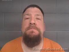 Mugshot of DARREN MICHAEL MCGHEE booked in Mayes County, Oklahoma on March 19, 2026