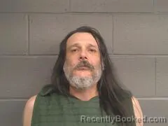 Mugshot of TIMOTHY LEE FRY booked in Mayes County, Oklahoma on March 20, 2026