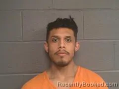 Mugshot of ELIJAH KEITH SEVENSTAR booked in Mayes County, Oklahoma on March 20, 2026