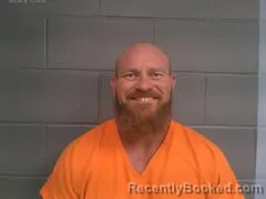 Mugshot of BRETT MICHAEL PURSELL booked in Mayes County, Oklahoma on March 21, 2026