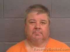 Mugshot of DELBERT CHARLES ANDERSON booked in Mayes County, Oklahoma on March 21, 2026