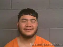 Mugshot of JESUS MANUEL LUNA SALINAS booked in Mayes County, Oklahoma on March 22, 2026