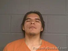 Mugshot of VICTOR OWEN PICKUP booked in Mayes County, Oklahoma on March 22, 2026