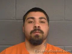 Mugshot of KIESER LEE SANJU THOMAS booked in Mayes County, Oklahoma on March 23, 2026