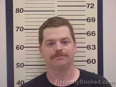 Mugshot of HUGH SCOTT BAILEY booked in Mayes County, Oklahoma on March 23, 2026