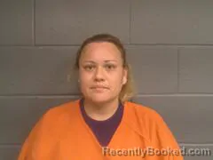Mugshot of ASHLEY NICOLE LANE booked in Mayes County, Oklahoma on March 23, 2026