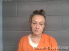 Mugshot of AMY LEIGH COOPER booked in Mayes County, Oklahoma on March 23, 2026