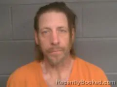 Mugshot of KEVIN JAMES BENADUM booked in Mayes County, Oklahoma on March 25, 2026