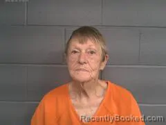 Mugshot of SYLVIA SIDNEY BUSH booked in Mayes County, Oklahoma on March 26, 2026