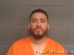 Mugshot of JESUS MANUEL TOLOZA FLORIAN booked in Mayes County, Oklahoma on March 27, 2026