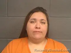 Mugshot of JESSICA LEANN ESPERANZA booked in Mayes County, Oklahoma on March 27, 2026