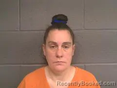 Mugshot of PANTHEA RENEE NICHELLE ZHERDETSKY booked in Mayes County, Oklahoma on March 27, 2026