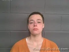 Mugshot of DESIREE MARIE TROTTER booked in Mayes County, Oklahoma on March 28, 2026