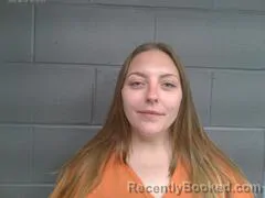 Mugshot of JORDAN CYNTHIA BARK booked in Mayes County, Oklahoma on March 28, 2026