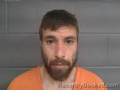 Mugshot of BENNETT JUAN MOORE booked in Mayes County, Oklahoma on March 28, 2026