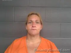 Mugshot of CARMA GERRI WOODELL booked in Mayes County, Oklahoma on March 30, 2026