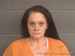 Mugshot of ANGELIA SHANA WEAVER booked in Mayes County, Oklahoma on March 30, 2026