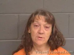 Mugshot of MARTY MACHELLE BALL (ROMAN) booked in Mayes County, Oklahoma on March 30, 2026