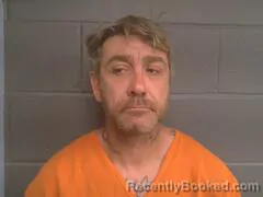 Mugshot of AARON LANCE LEITH booked in Mayes County, Oklahoma on March 31, 2026