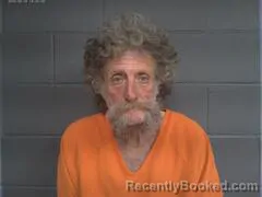 Mugshot of GEORGE STEVEN NICHOLS booked in Mayes County, Oklahoma on April 1, 2026