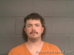 Mugshot of BRAYDEN JAMES KERNS booked in Mayes County, Oklahoma on April 1, 2026