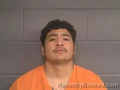 Mugshot of JUAN ANDRES SECUNDINO booked in Mayes County, Oklahoma on April 2, 2026