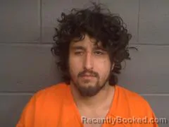 Mugshot of DUSTIN MONROW NICHOLS booked in Mayes County, Oklahoma on April 2, 2026