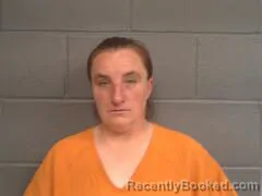 Mugshot of SHAUNA MICHELLE MOODY booked in Mayes County, Oklahoma on April 2, 2026