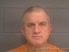 Mugshot of PAUL TRENT DODSON booked in Mayes County, Oklahoma on April 2, 2026