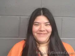 Mugshot of KYLEE DENAE TURNER booked in Mayes County, Oklahoma on April 3, 2026