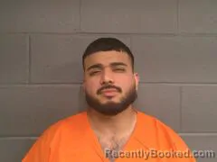 Mugshot of CHRISTOPHER TREJO booked in Mayes County, Oklahoma on April 3, 2026