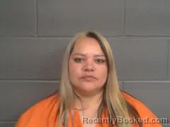 Mugshot of AMBER KIRBY booked in Mayes County, Oklahoma on April 4, 2026