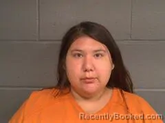 Mugshot of ARIEL DANIELLE CLINKENBEARD booked in Mayes County, Oklahoma on April 5, 2026