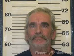 Mugshot of BRIAN KENNETH HARRIS booked in Mayes County, Oklahoma on April 5, 2026