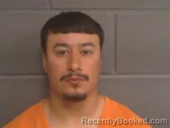 Mugshot of GERADO CASTILLO booked in Mayes County, Oklahoma on April 6, 2026