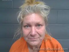 Mugshot of SHERYL ELAINE STEWART booked in Mayes County, Oklahoma on April 20, 2026